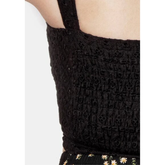 DISTURBIA Freya Broderie Bralet US sz 16 - Picture 5 of 11